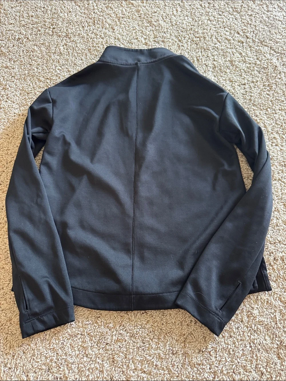 Nike Girls Dri-fit 1/4 zip long sleeve